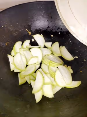 炒蒲瓜