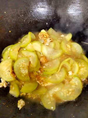 炒蒲瓜