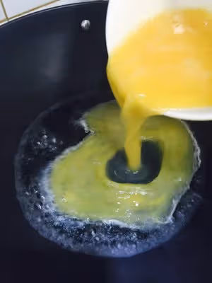 水炒蛋，快手低油