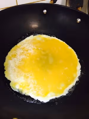 水炒蛋，快手低油