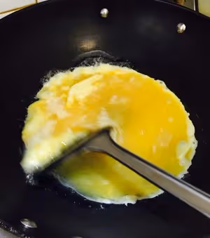 水炒蛋，快手低油