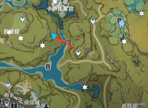 《原神》須彌世界任務兇猛動物在哪裡攻略