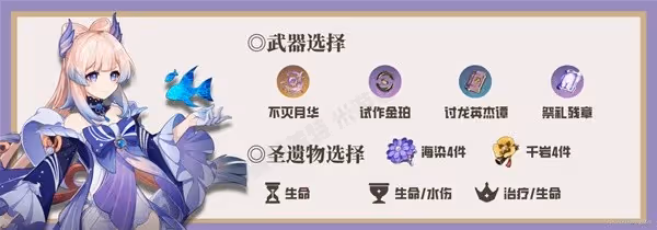 《原神》珊瑚宮心海隊伍搭配推薦