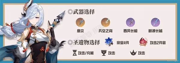 《原神》珊瑚宮心海隊伍搭配推薦