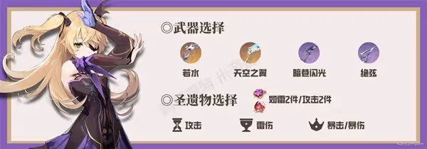 《原神》珊瑚宮心海隊伍搭配推薦