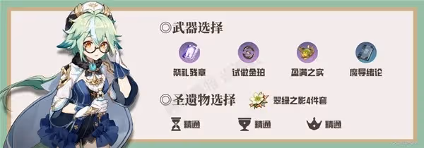 《原神》珊瑚宮心海隊伍搭配推薦