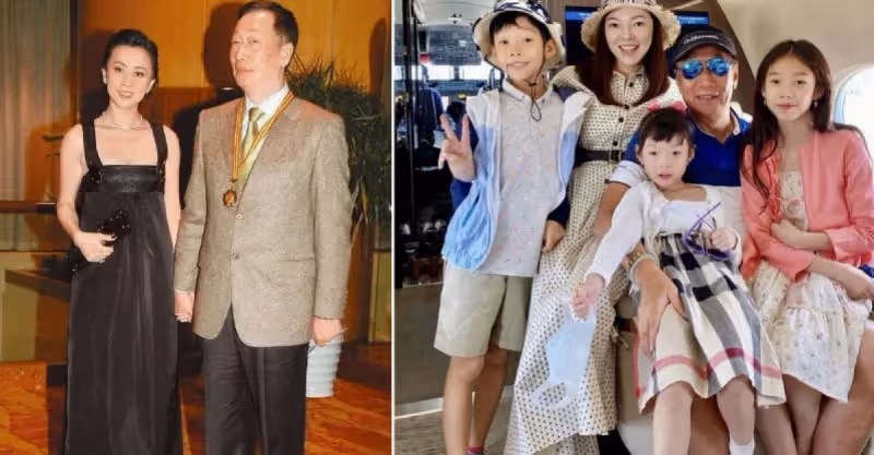 中秋節甜曬全家福，郭台銘小23歲嫩妻曝光「奢華私人飛機內景」　被網友扒出「當年劉嘉玲也坐過」