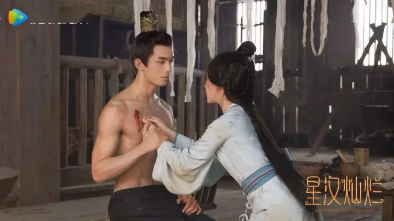 《蒼蘭訣》成暑期檔劇集黑馬,古偶打了場翻身仗_劇情_觀眾們_熱度