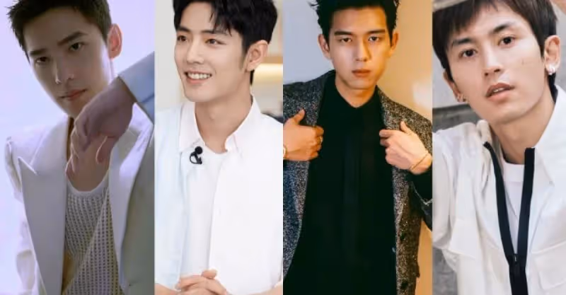 91年專出帥哥  楊洋 肖戰 李現 張哲瀚都是男神級啊！