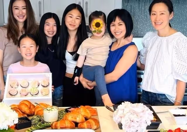 樣貌曝光!謝霆鋒胞妹錯手曬出3歲女兒照片,正宗華人樣無混血感