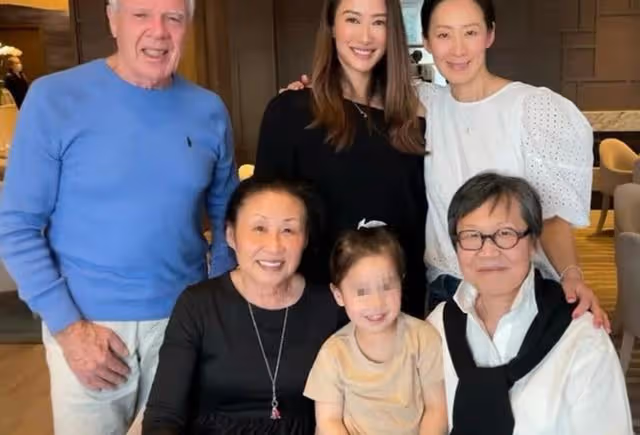 樣貌曝光!謝霆鋒胞妹錯手曬出3歲女兒照片,正宗華人樣無混血感