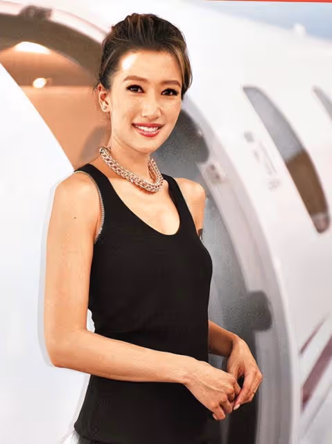 樣貌曝光!謝霆鋒胞妹錯手曬出3歲女兒照片,正宗華人樣無混血感