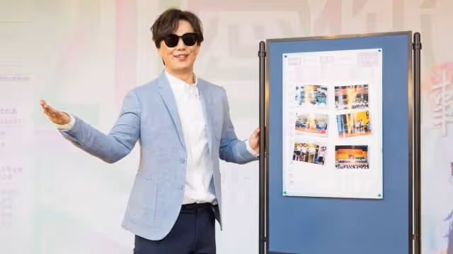 眼睛被網友拿來開玩笑　蕭煌奇不氣，反而……