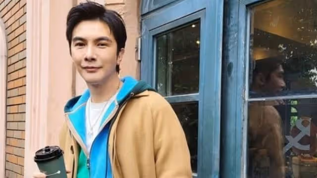 月到中秋　謝佳見回家烤肉享美食
