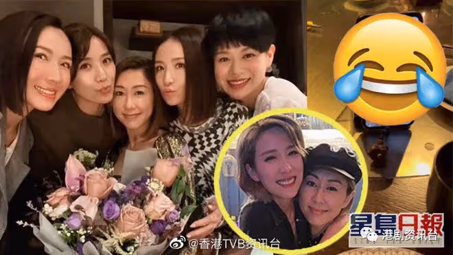 胡說八道會賀胡定欣生日41歲!姚子羚素顏「現身」皮膚白滑得驚