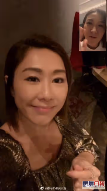 胡說八道會賀胡定欣生日41歲!姚子羚素顏「現身」皮膚白滑得驚