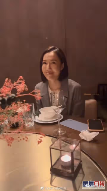 胡說八道會賀胡定欣生日41歲！姚子羚素顏「現身」皮膚白滑得驚