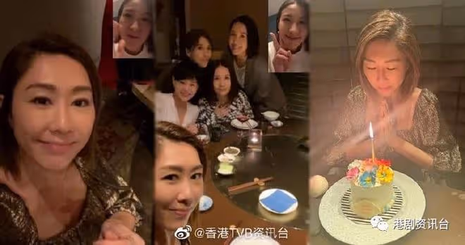 胡說八道會賀胡定欣生日41歲！姚子羚素顏「現身」皮膚白滑得驚