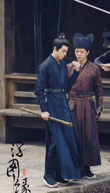 人設太帶感!王鶴棣新劇上演假太監,比王櫟鑫小十歲卻給人當爹