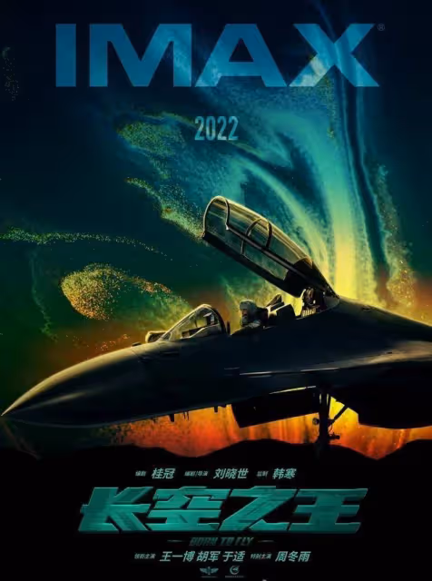 《長空之王》全新海報發布，畫面質感拉滿，王一博與戰機出鏡_作品_電影_試飛員
