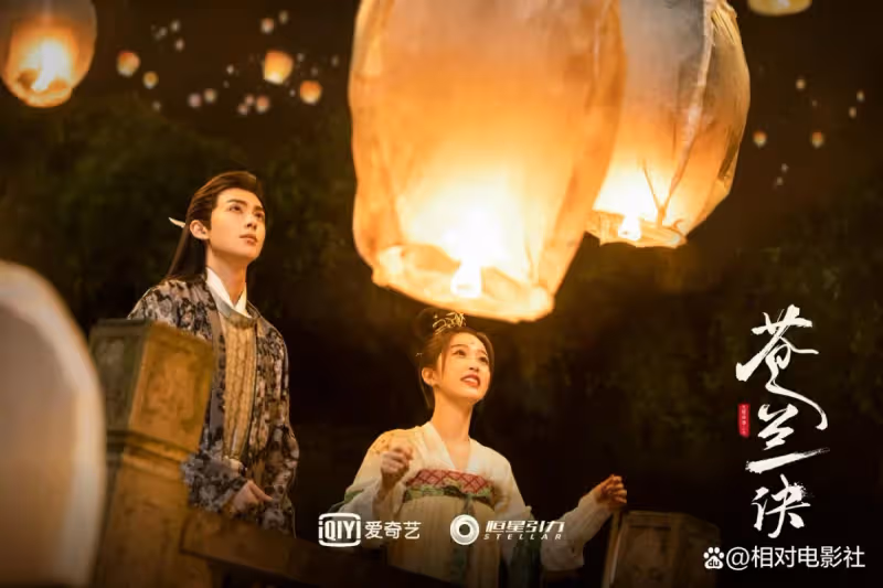 任嘉倫又一部新劇即將來襲!合作《陳情令》導演,女主選角驚艷