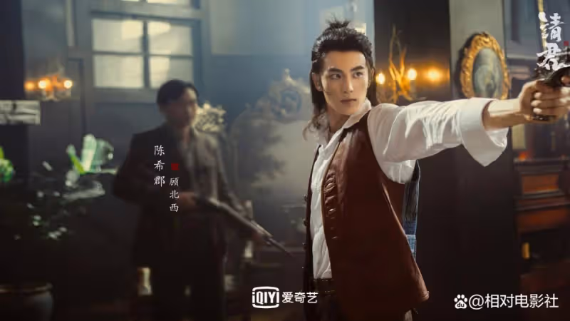 任嘉倫又一部新劇即將來襲!合作《陳情令》導演,女主選角驚艷