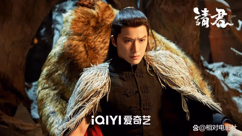任嘉倫又一部新劇即將來襲!合作《陳情令》導演,女主選角驚艷