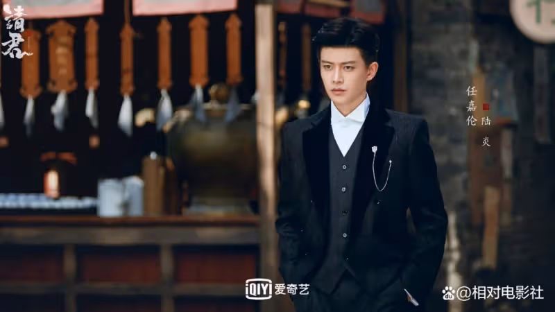 任嘉倫又一部新劇即將來襲!合作《陳情令》導演,女主選角驚艷