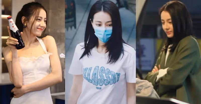 迪麗熱巴生圖太美了！路人視角依舊美艷動人，絕美身材真讓人羨慕