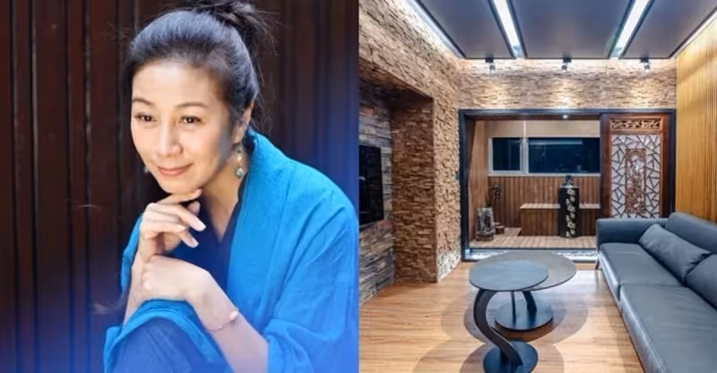 餘生犒賞自己！方文琳花3個月翻新老屋「室內全手作木工」別有天地   內部「美到不敢相信」驚豔：我家根本是藝廊