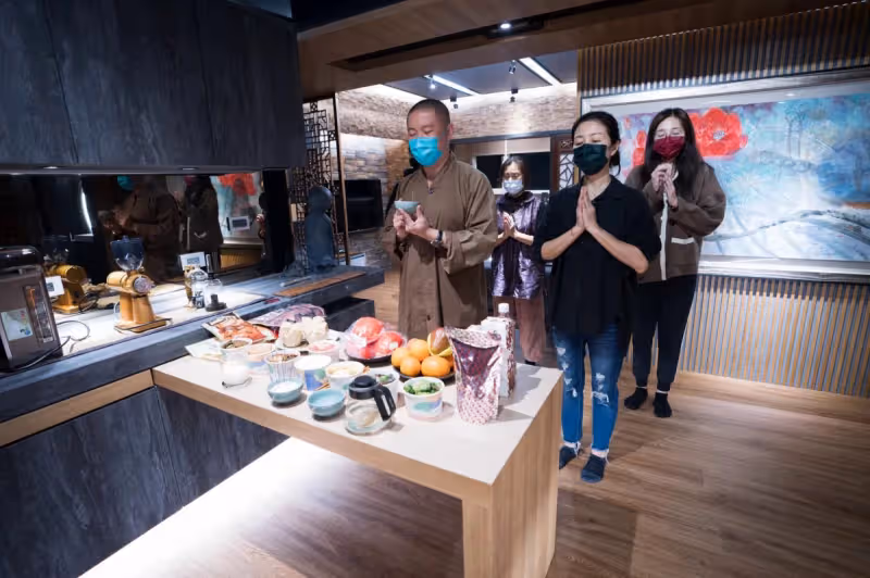 餘生犒賞自己!方文琳花3個月翻新老屋「室內全手作木工」別有天地 內部「美到不敢相信」驚豔:我家根本是藝廊