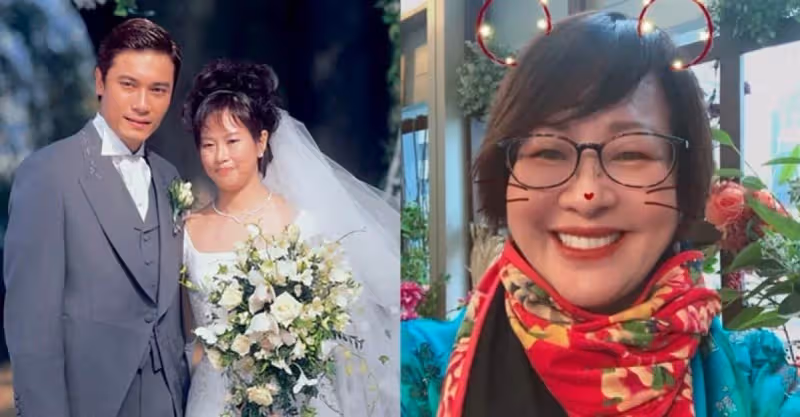 甘當地下情人18年！她相貌平平「卻嫁給了TVB最強視帝」 9年後 「自願離婚分走4000萬」 ：是一種解脫
