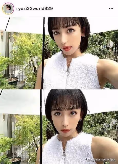 男變女後首次亮相,好吧,還是挺漂亮的