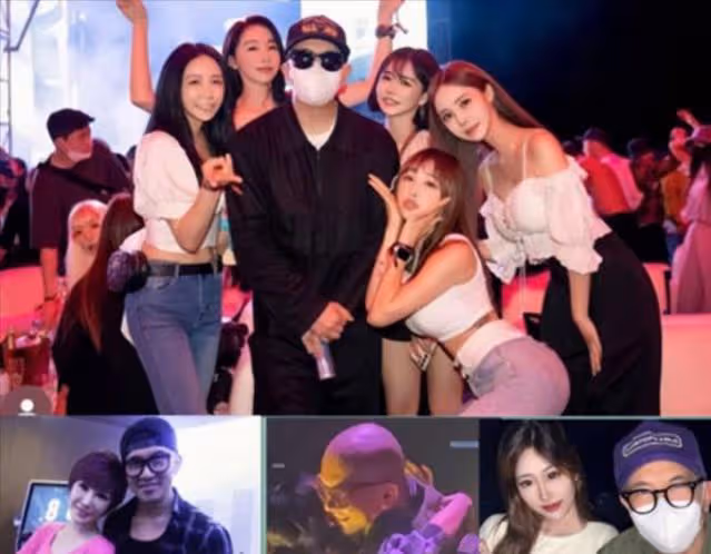 具俊曄將在新加坡跨年,和美女合影夜生活豐富,大S怕要獨守空房