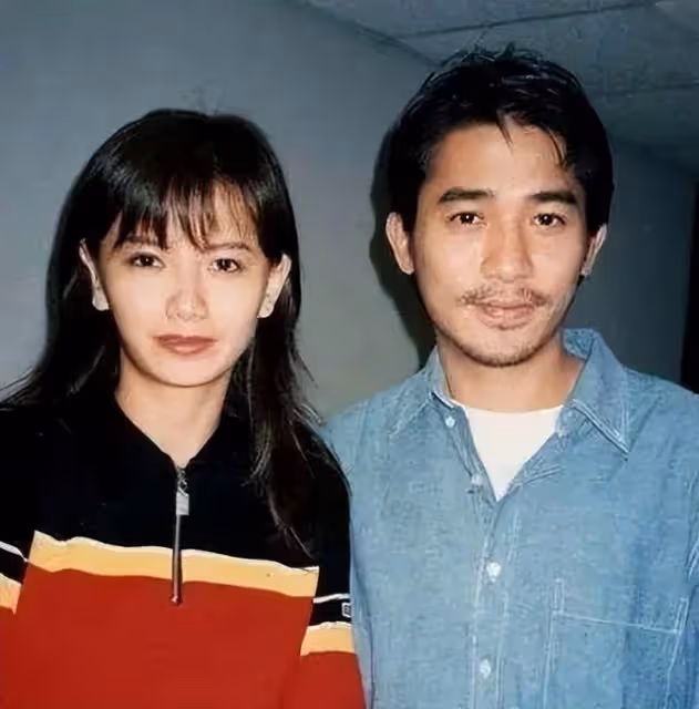 她是「圈內一枝花」之一,曾與梁朝偉相戀4年,美得不可方物