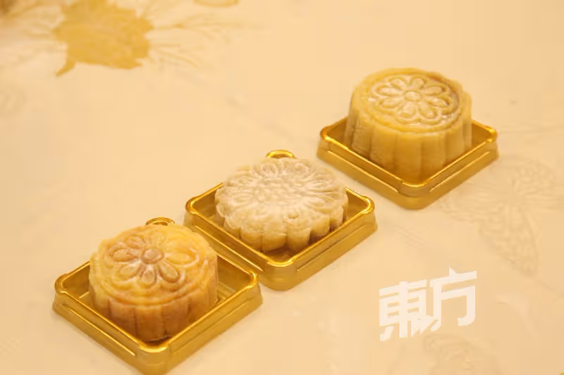 【中秋節特輯】挑戰做月餅慶中秋　賴宏恩狠酸周雪婷：廚藝沒有進步過！