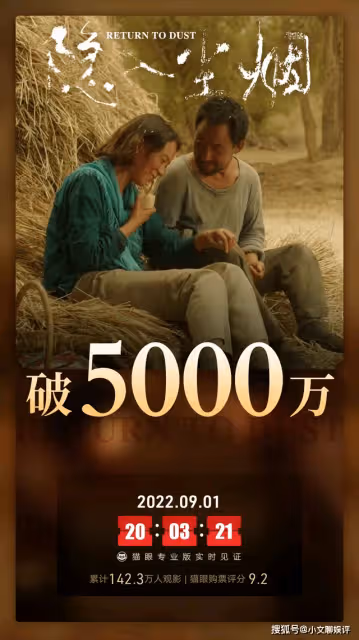 《隱入塵煙》的票房奇蹟說明了什麼？小眾電影為什麼突然火了