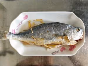 黃油家常燒黃魚