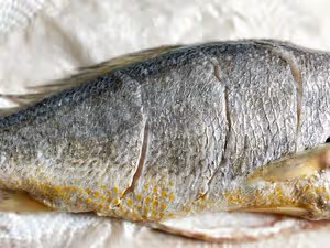 黃油家常燒黃魚