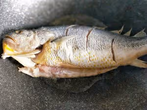 黃油家常燒黃魚