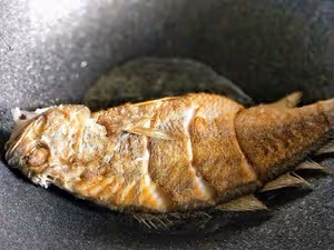 黃油家常燒黃魚