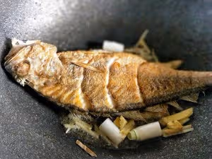 黃油家常燒黃魚