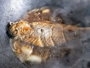 黃油家常燒黃魚