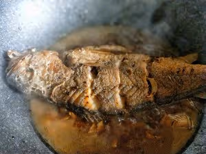 黃油家常燒黃魚