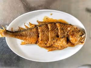 黃油家常燒黃魚