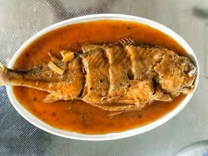 黃油家常燒黃魚
