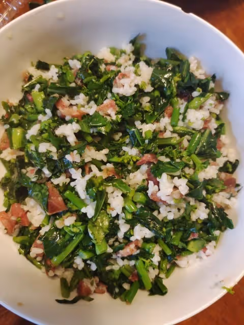 菜飯，不怕長胖的炒飯🤣🤣