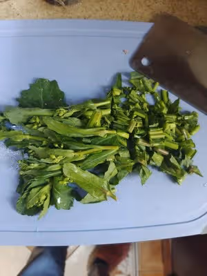 菜飯，不怕長胖的炒飯🤣🤣