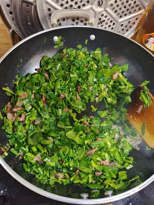 菜飯，不怕長胖的炒飯🤣🤣