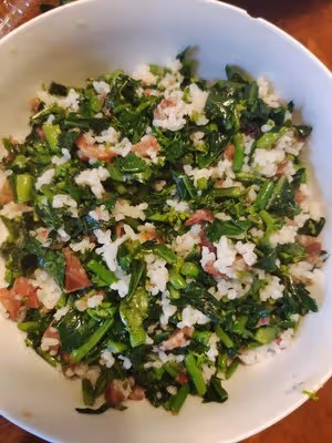 菜飯，不怕長胖的炒飯🤣🤣